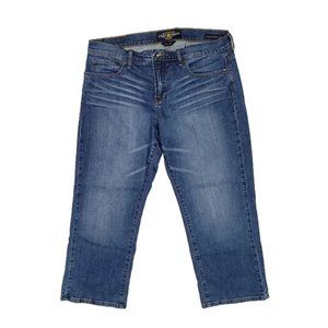 Lucky Brand Easy Rider Crop Jeans